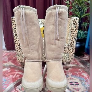 UGG Tan Winter Boots - NWOB